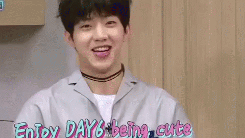 Dowoon Air Quote GIF - Dowoon Air Quote Babydowoon GIFs