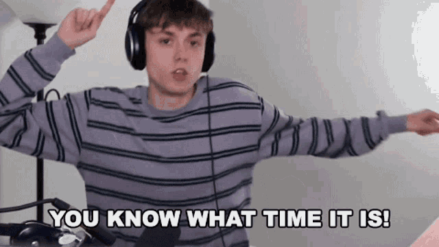 You Know What Time It Is Its Time GIF - You Know What Time It Is Its Time Lets Do This GIFs