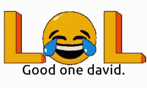 Good One David GIF - Good One David GIFs