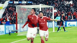 Champions League GIF - Slb Sl Benfica Benfica GIFs