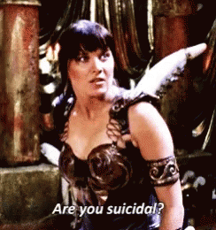 Are You GIF - Are You Suicidal GIFs