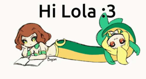 Hi Lola Nami GIF - Hi Lola Nami Nami Lol GIFs