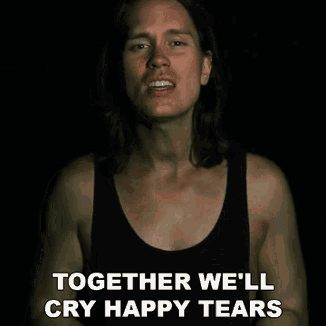 Together Well Cry Happy Tears Pellek GIF