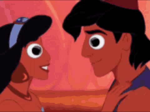 Aladdin Jasmine GIF - Aladdin Jasmine Googly Eyes GIFs