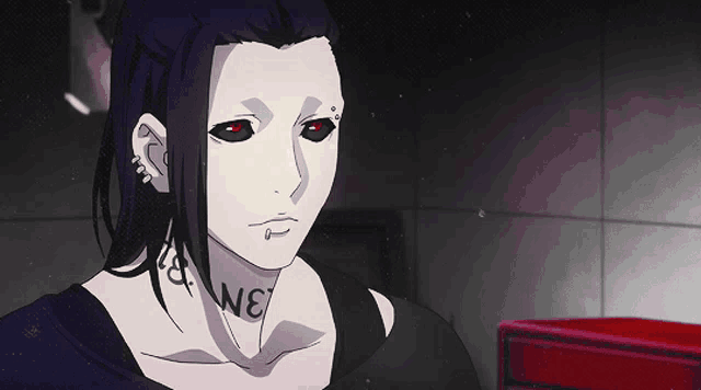 a person with a tattoo on their neck that says n8