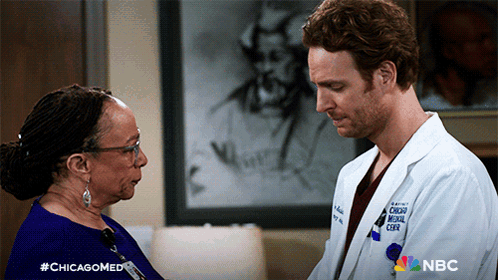 It Will Be Fine Sharon Goodwin GIF - It Will Be Fine Sharon Goodwin Dr Will Halstead GIFs