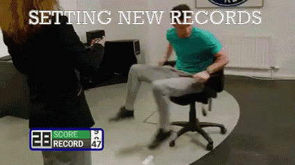 Setting New Records GIF - Record New Record World Record GIFs