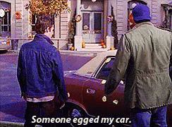 Someone Egged My Car GIF - Egg Egged My Car Car GIFs