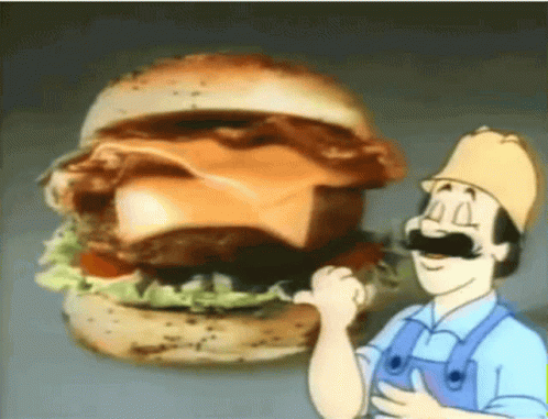 Beef Industry Build A Burger GIF - Beef Industry Build A Burger Burger GIFs