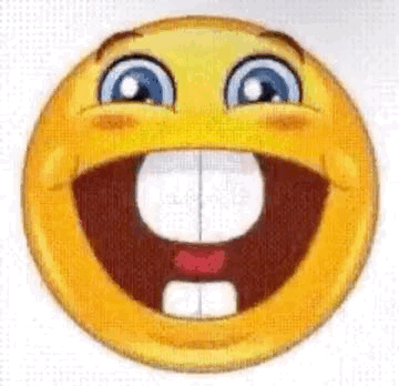 Big Smile Emoji GIF - Big Smile Emoji Sonrisa GIFs