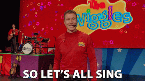 So Lets All Sing Together Sing Along GIF - So Lets All Sing Together Sing Along Sing With Me GIFs
