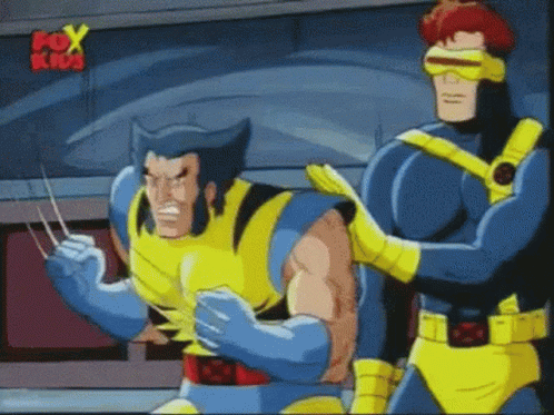 Cyclops Wolverine GIF - Cyclops Wolverine Angry GIFs