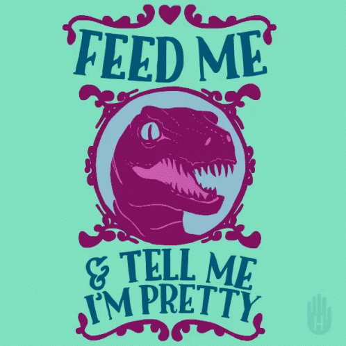 Dinosaur Feed GIF - Dinosaur Feed Me GIFs