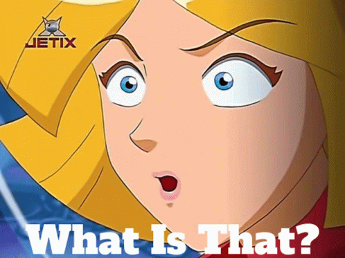 Totally Spies Clover GIF - Totally Spies Clover What Is That GIFs