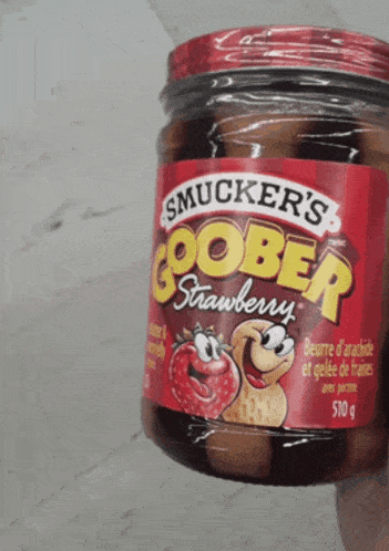 Smuckers Goober GIF - Smuckers Goober Peanut Butter And Strawberry Jelly GIFs