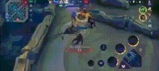 a screenshot of a video game being played on a computer .