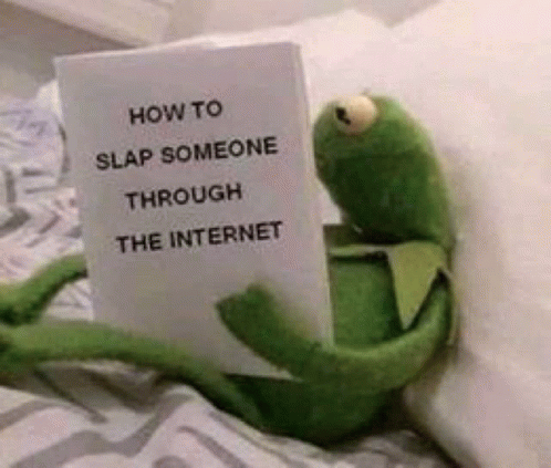 Slap_ Kermit_slap GIF - Slap_ Kermit_slap Kermit GIFs