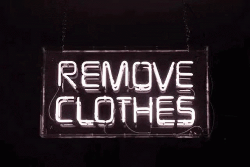 Remove Clothes Text GIF - Remove Clothes Text Blinking GIFs