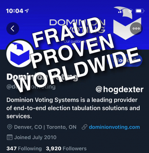 Dominion Domionvoting Smartmatic Voterfraud Demsareover GIF - Dominion Domionvoting Smartmatic Voterfraud Demsareover GIFs