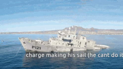 Charge Sail GIF - Charge Sail Blake GIFs