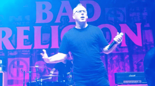 Bad Religion Greg Graffin GIF - Bad Religion Greg Graffin Live GIFs
