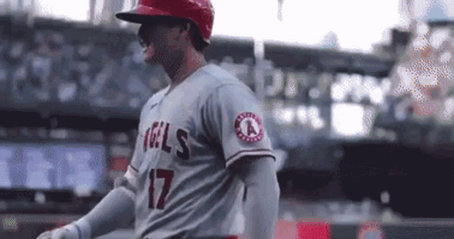 Ohtani Jose Iglesias GIF