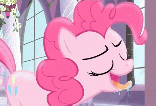 Pinkie Pie Drool GIF - Pinkie Pie Drool Yum GIFs