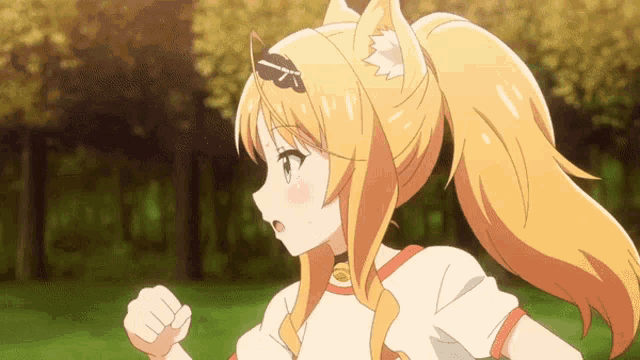 Nekopara Maple GIF