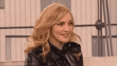 Madonna GIF