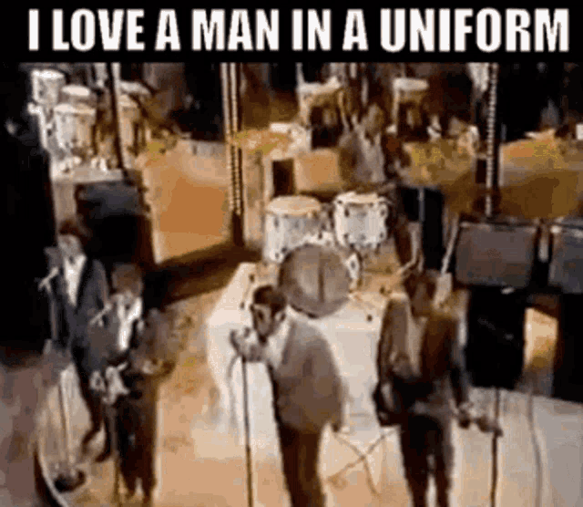 I Love A Man In A Uniform Gang Of Four GIF - I Love A Man In A Uniform Gang Of Four 80s Music GIFs