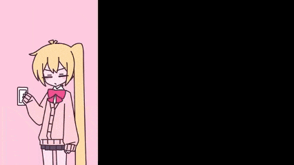 a drawing of a girl in a school uniform with chinese writing on the bottom .