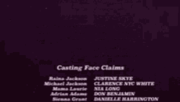 a list of casting face claims includes justine skye and nia long