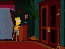 The Simpsons Time To Go GIF - The Simpsons Time To Go GIFs