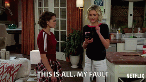 This Is All My Fault Paris Berelc GIF - This Is All My Fault Paris Berelc Isabel May GIFs