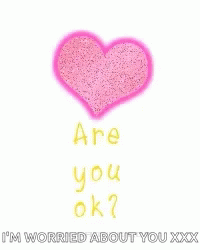 Are You Ok Heart GIF - Are You Ok Heart Im Worried GIFs