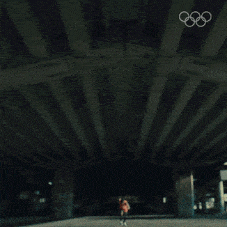 Run Up Olympics GIF - Run Up Olympics Out For A Jog GIFs