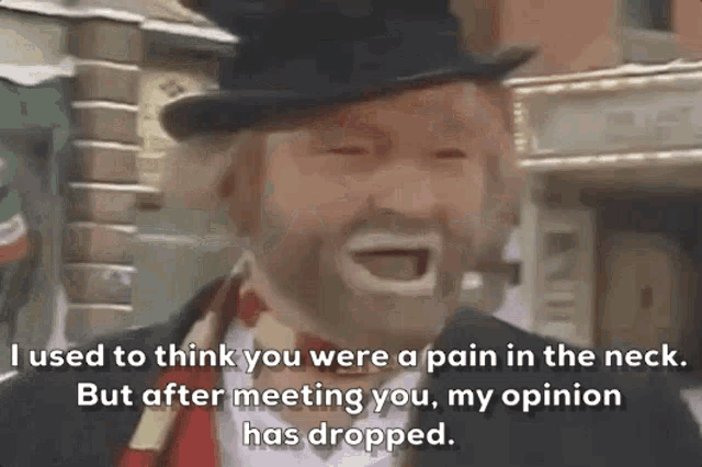 Opinion Has Dropped Freddie The Freeloader GIF - Opinion Has Dropped Freddie The Freeloader Red Skelton GIFs