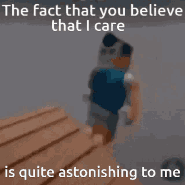 Roblox Who Cares GIF - Roblox Who Cares Who Asked GIFs