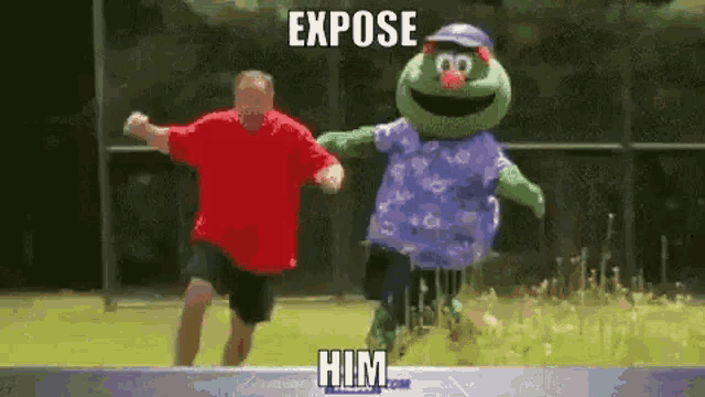 Running Chase GIF - Running Chase Expose Him GIFs