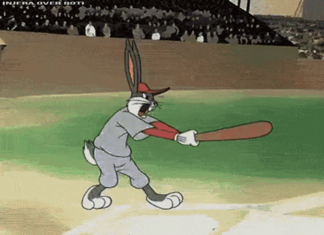 Bugs Bugs Bunny GIF - Bugs Bugs Bunny Baseball GIFs