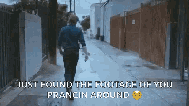 Prance Prancing GIF - Prance Prancing Side Walk GIFs