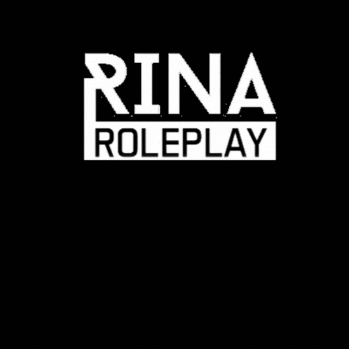 a black background with orange text that says rina roleplay sunucu aktif