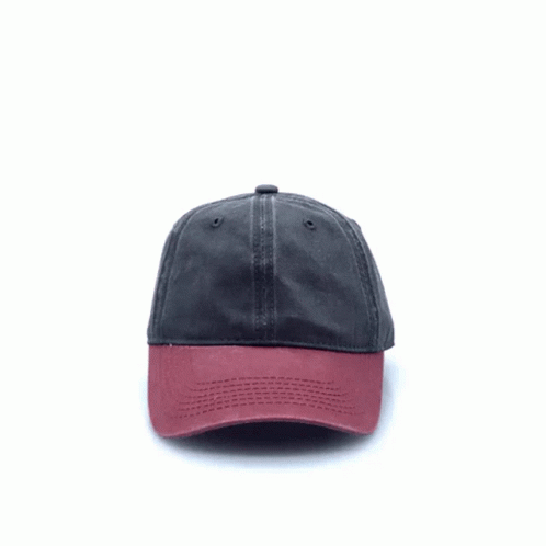 Black Red Cap GIF