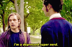 The Magicians Nerd GIF - The Magicians Nerd Depressed GIFs