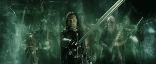 Aragorn Lord Of The Rings GIF - Aragorn Lord Of The Rings Viggo Mortenssen GIFs