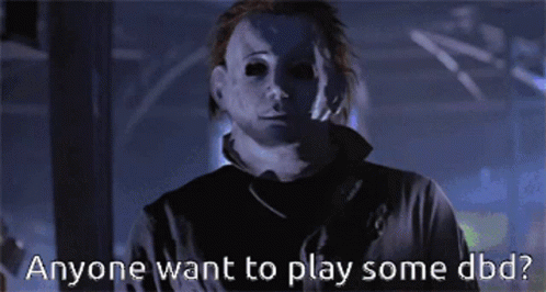 Dbd Dead By Daylight GIF - Dbd Dead By Daylight Michael Myers GIFs