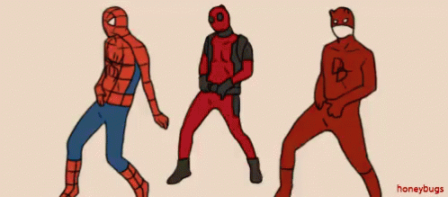 Quẩy GIF - Marvel Dancing Spiderman GIFs