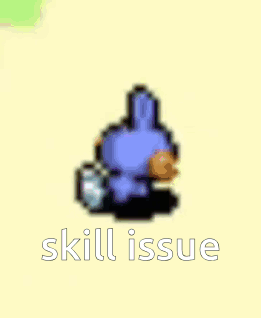 Skill Issue Mudkip GIF - Skill Issue Mudkip Pokemon GIFs