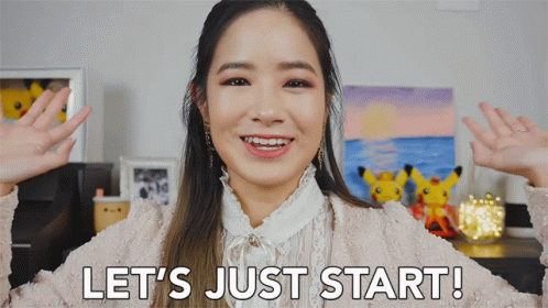 Lets Just Start Kim Dao GIF - Lets Just Start Kim Dao Let Us Begin GIFs