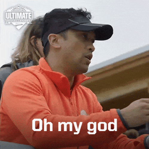 Oh My God Gilmore Junio GIF - Oh My God Gilmore Junio Canadas Ultimate Challenge GIFs